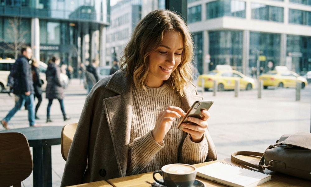 Anti-Ghosting”: 7 New Dating Etiquette Everyone Should Know 38 Young adults texting on smartphones illustrating ghosting and anti-ghosting in modern dating