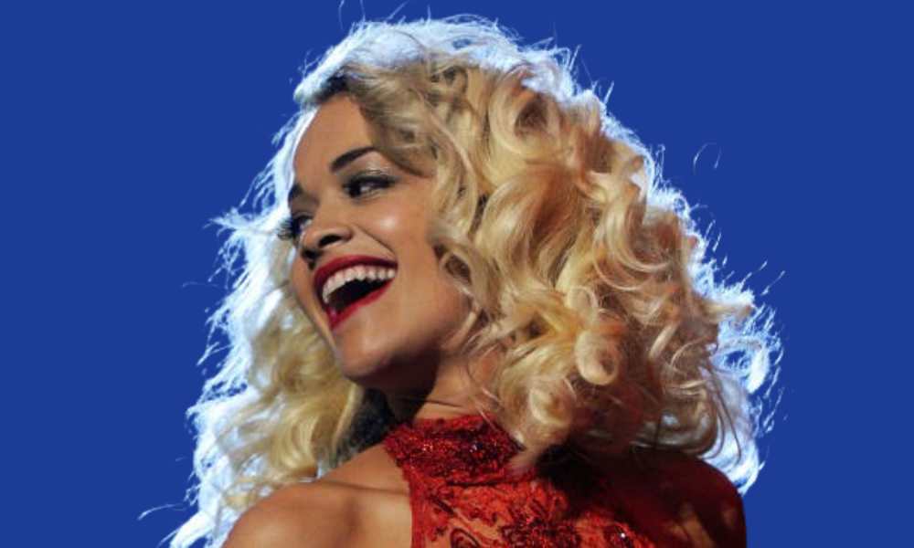 Rita Ora’s Soft-Service Ice Cream Hair Is Giving All the Sweet Vibes 1 Rita Ora soft‑serve ice cream updo hairstyle at Red Sea International Film Festival