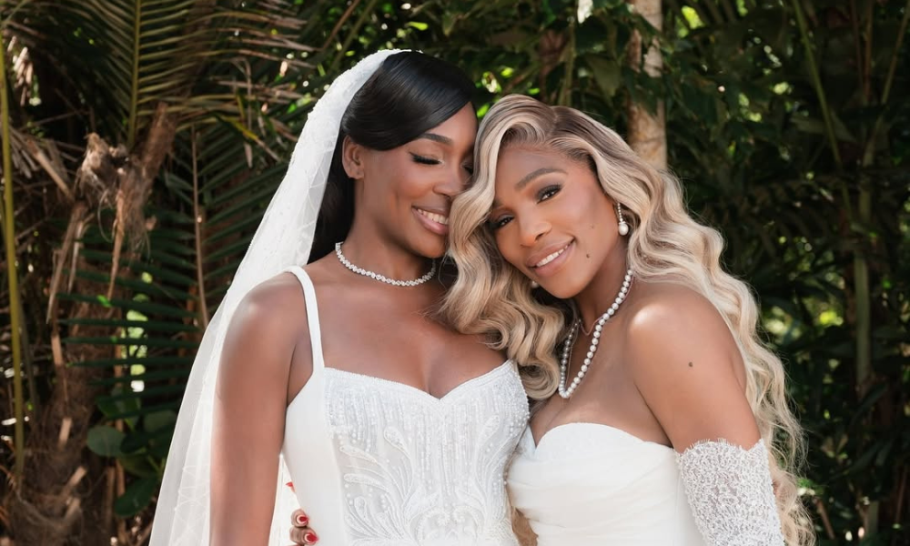 Serena Williams Heartfelt Tribute to Sister Venus After Star-Studded Florida Wedding to Andrea Preti 44 Serena Williams emotional Instagram tribute to Venus Williams at Florida wedding