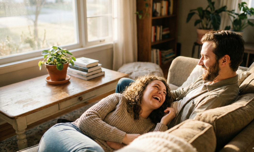 Slow Dating: How to Date Intentionally in 2025 (and Why It Works) 1 Slow dating concept: mindful, intentional romantic connection