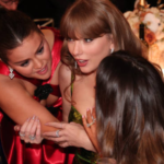 Taylor Swift and Selena Gomez attend Chiefs vs Texans 2025 game at Arrowhead Stadium, showing celebrity fashion and VIP suite excitement