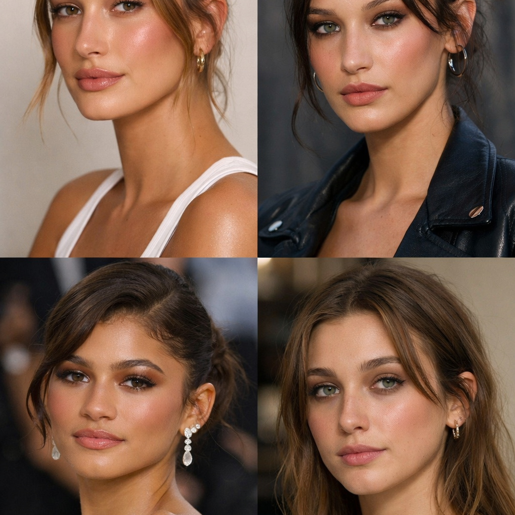 Tired-Girl Makeup: How to Nail the Undone, Cinematic Look 3 Celebrity-inspired undone makeup look for effortless, cinematic style