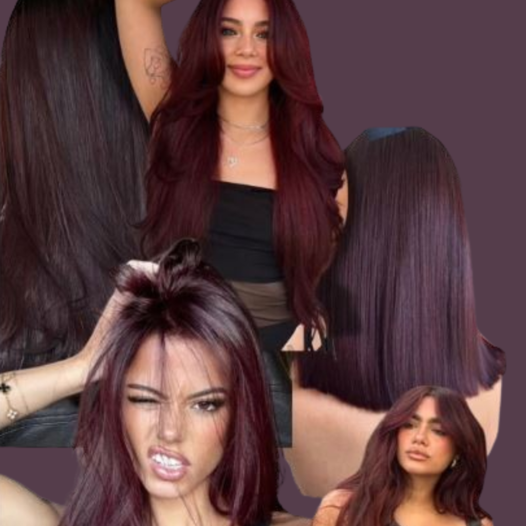 Hair color inspiration 2025 with upkeep timeline and photo gallery