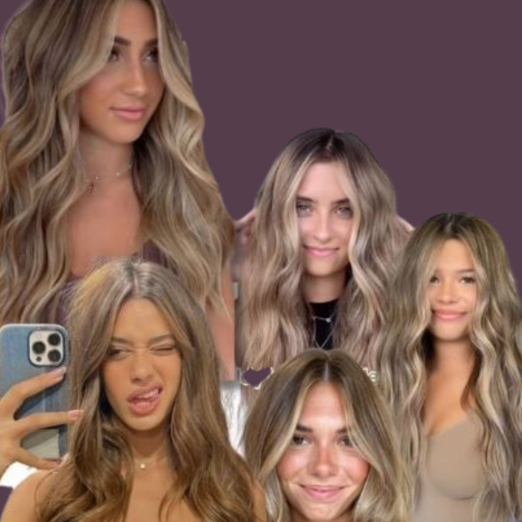 Hair color inspiration 2025 with upkeep timeline and photo gallery