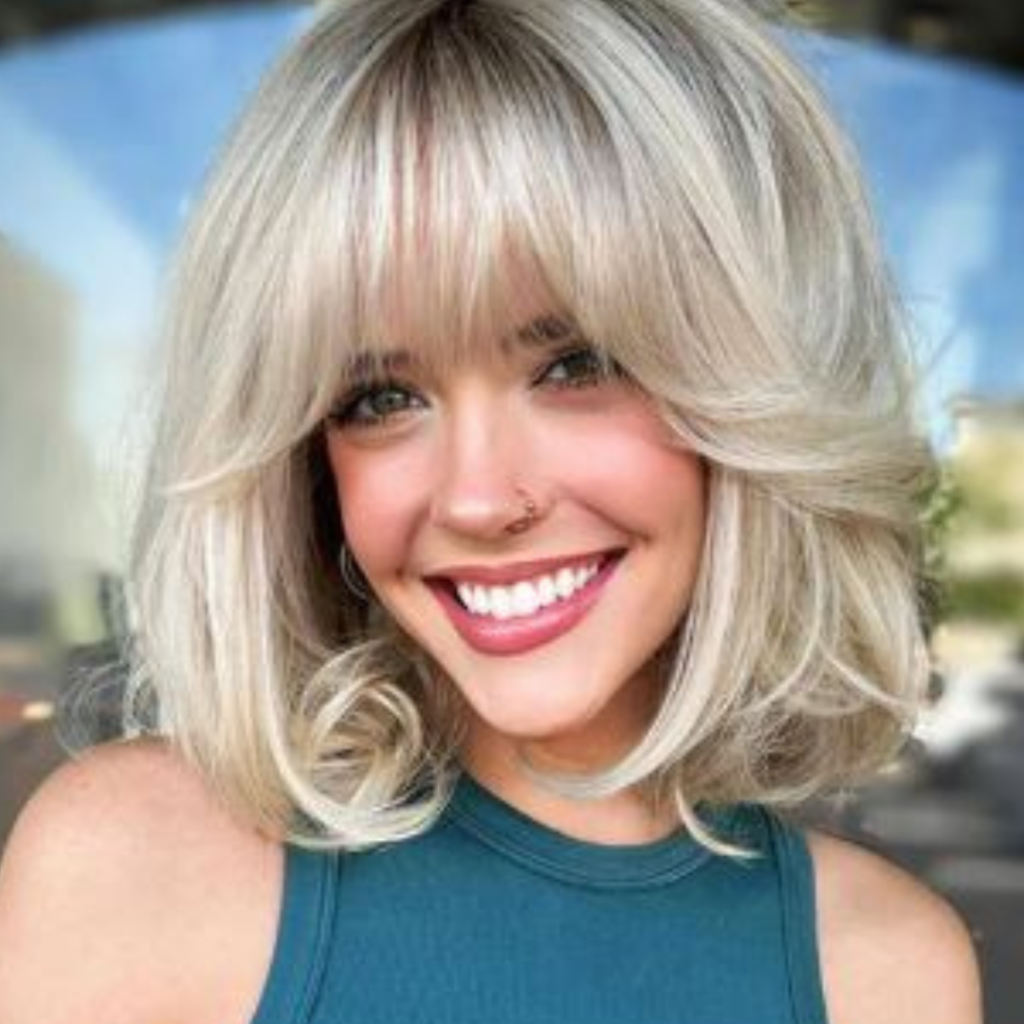 Step-by-Step Baroque Bob Blowout Tutorial