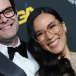 Bill Hader and Ali Wong at public event before their breakup