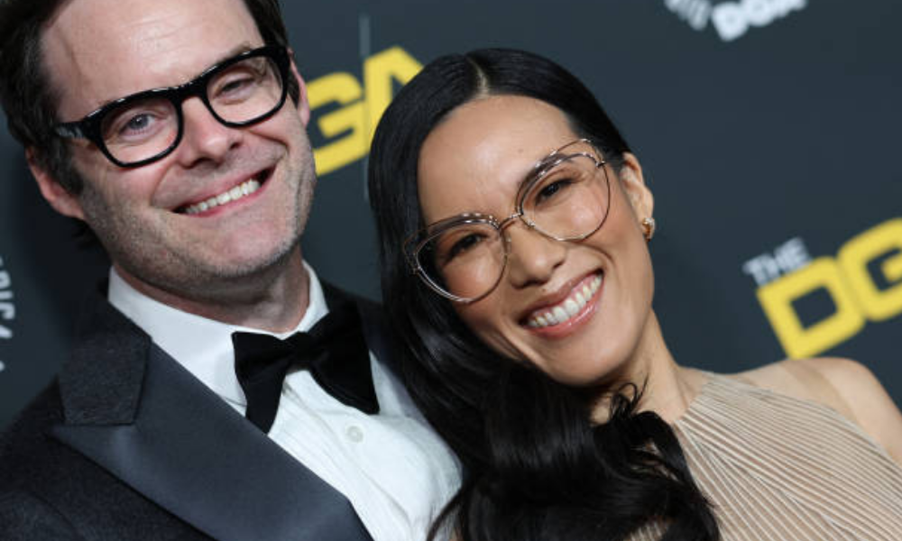 Bill Hader & Ali Wong’s Breakup Is Much Messier Than Anyone Thought 1 Bill Hader and Ali Wong at public event before their breakup