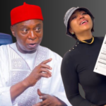 Regina Daniels and Ned Nwoko amid drug test controversy and social media backlash