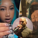 North West rapping in her new song with Kanye, showing piercings and tattoos