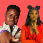 Peller and King Mitchy sharing a viral kiss at a high-profile event as fans react online