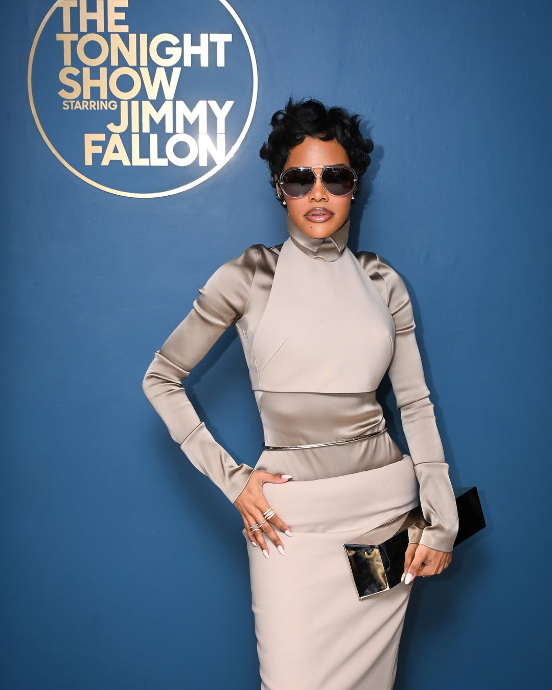 TONIGHT @teyanataylor is here to talk her latest album Escape Room her new film The Rip perf