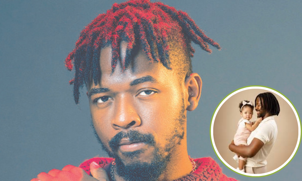 Nigerian celebrity dad Johnny Drille celebrating Father’s Day 2026