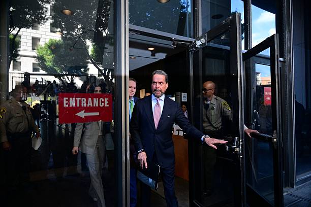 Nick Reiner former lawyer Alan Jackson exits celebrity legal case