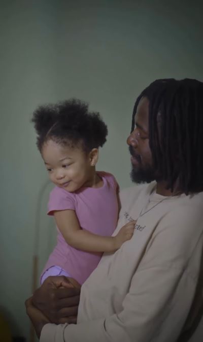 Johnny Drille enjoying cozy Father’s Day with daughter Amaris