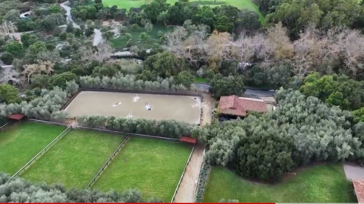 Kendall Jenner’s $23M equestrian mansion in Montecito featuring luxury stables, riding arenas, and quiet luxury estate design