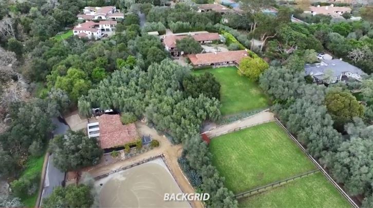 Kendall Jenner’s $23M equestrian mansion in Montecito featuring luxury stables, riding arenas, and quiet luxury estate design