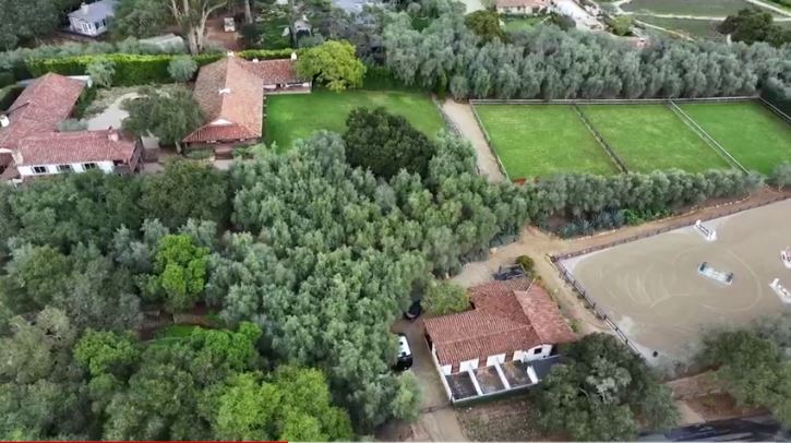 Kendall Jenner’s $23M equestrian mansion in Montecito featuring luxury stables, riding arenas, and quiet luxury estate design